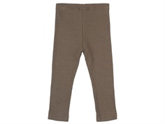 Petit Piao leggings earth brun